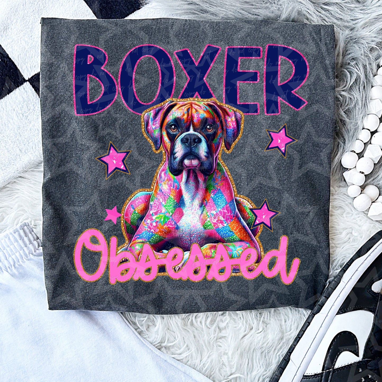 Boxer Obsessed