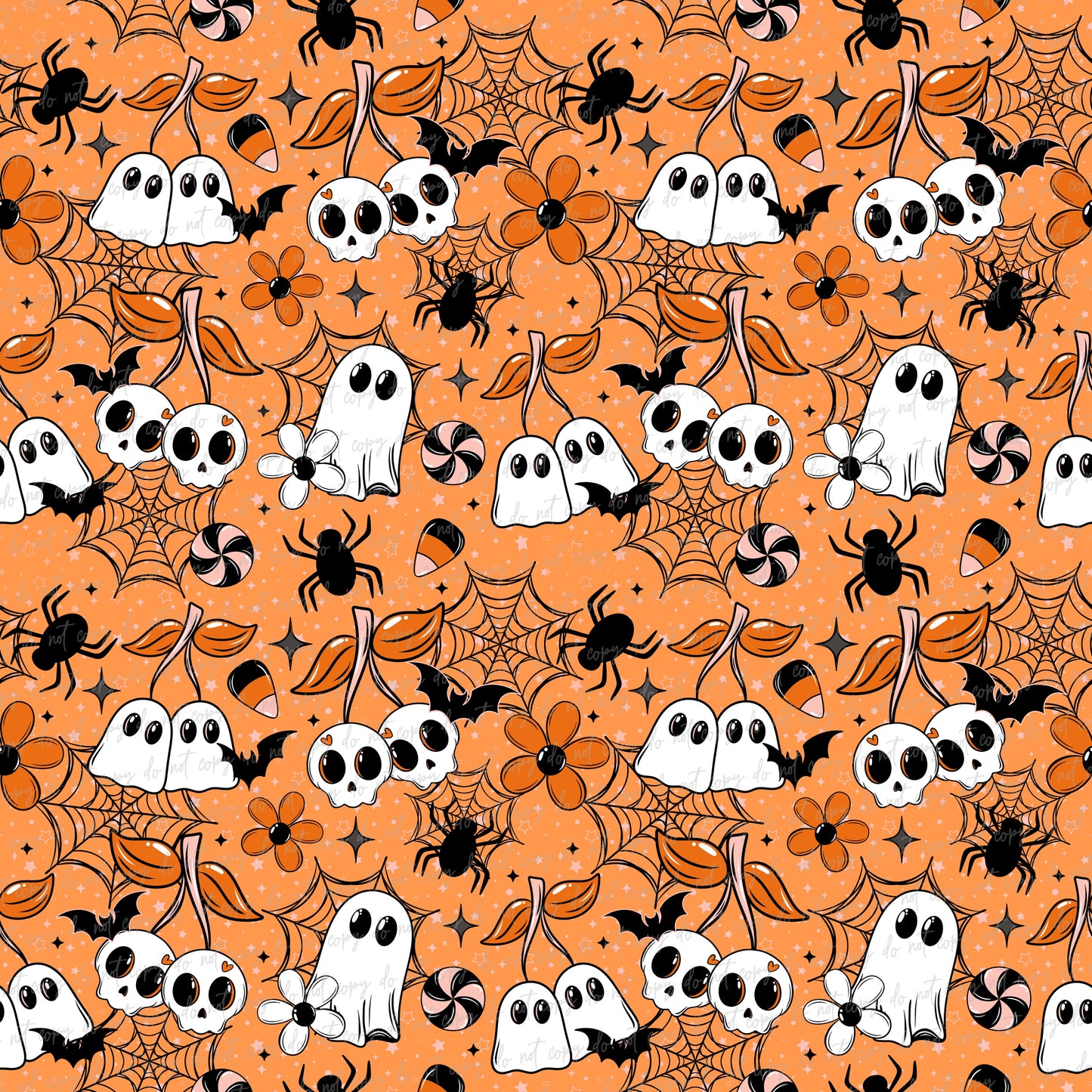 Sweet And Spooky Seamless