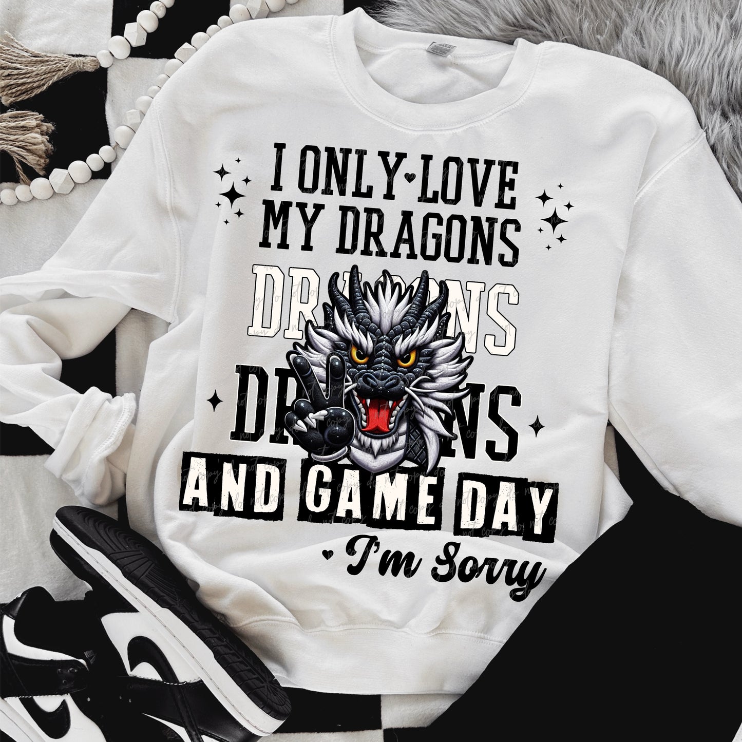 I Only Love My Dragons