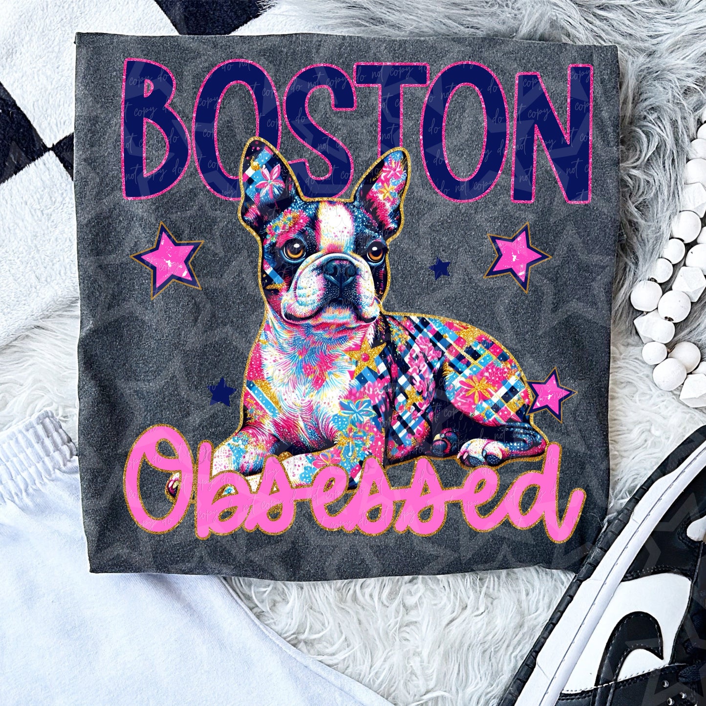 Boston Terrier Obsessed