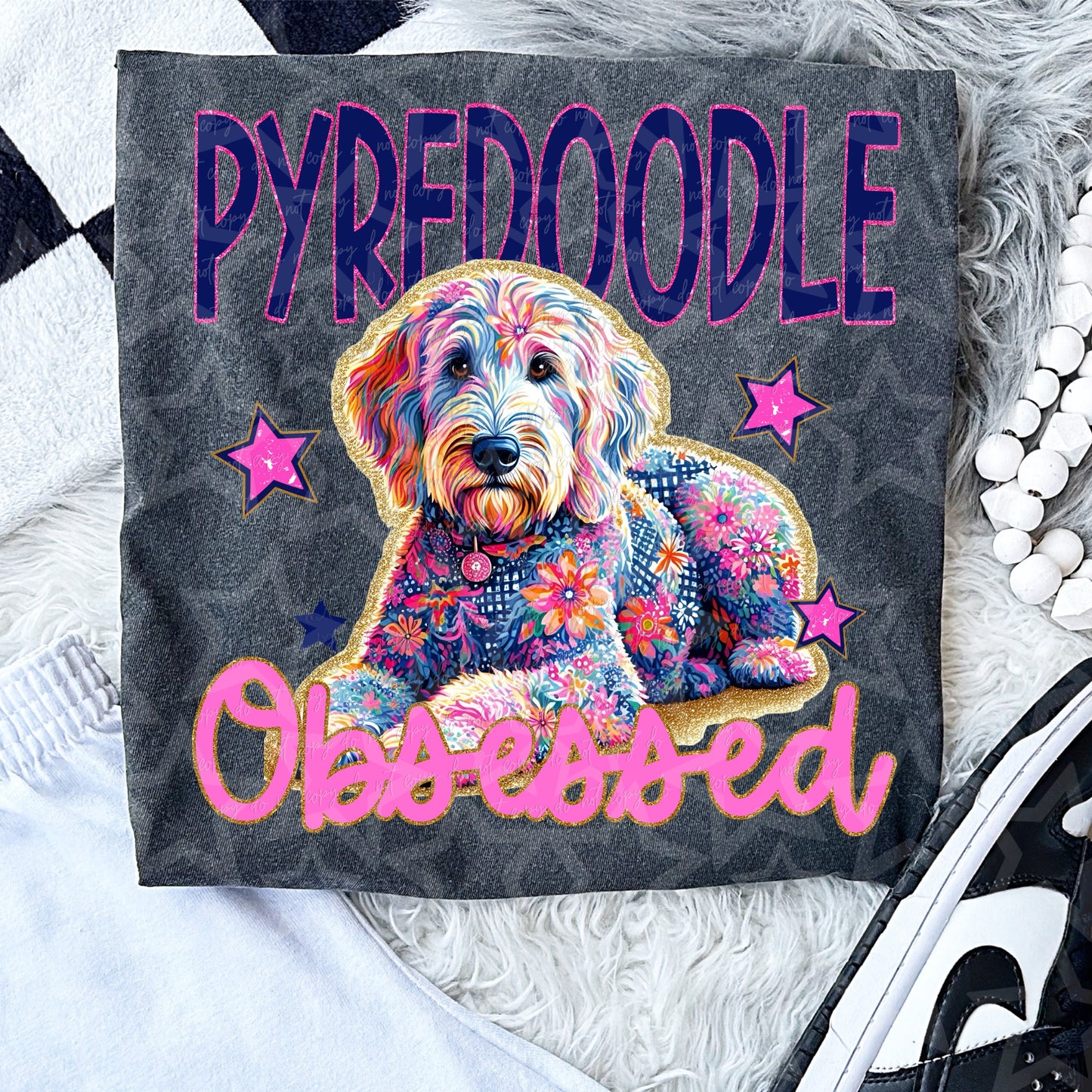 Pyredoodle Obsessed