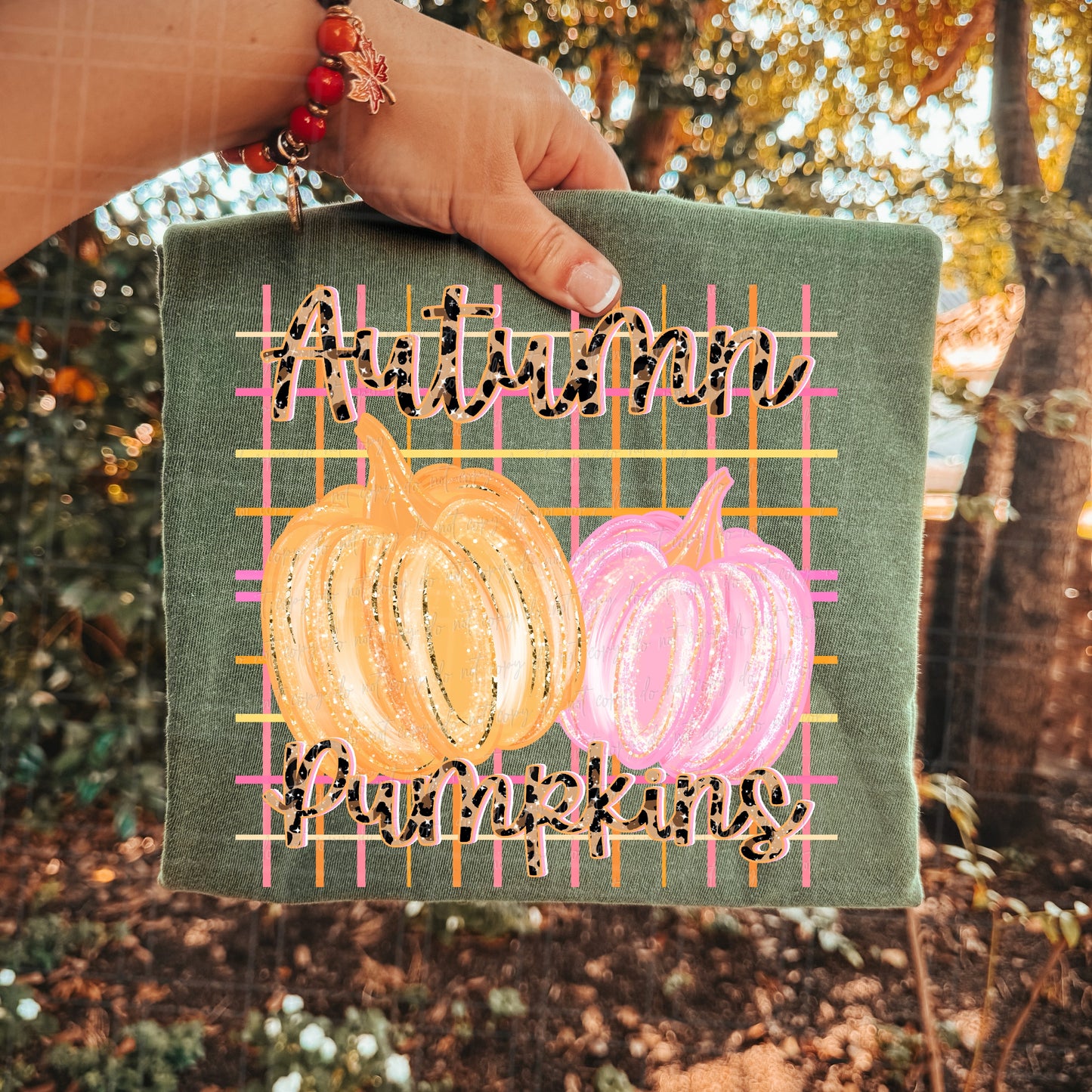 Autumn pumpkins