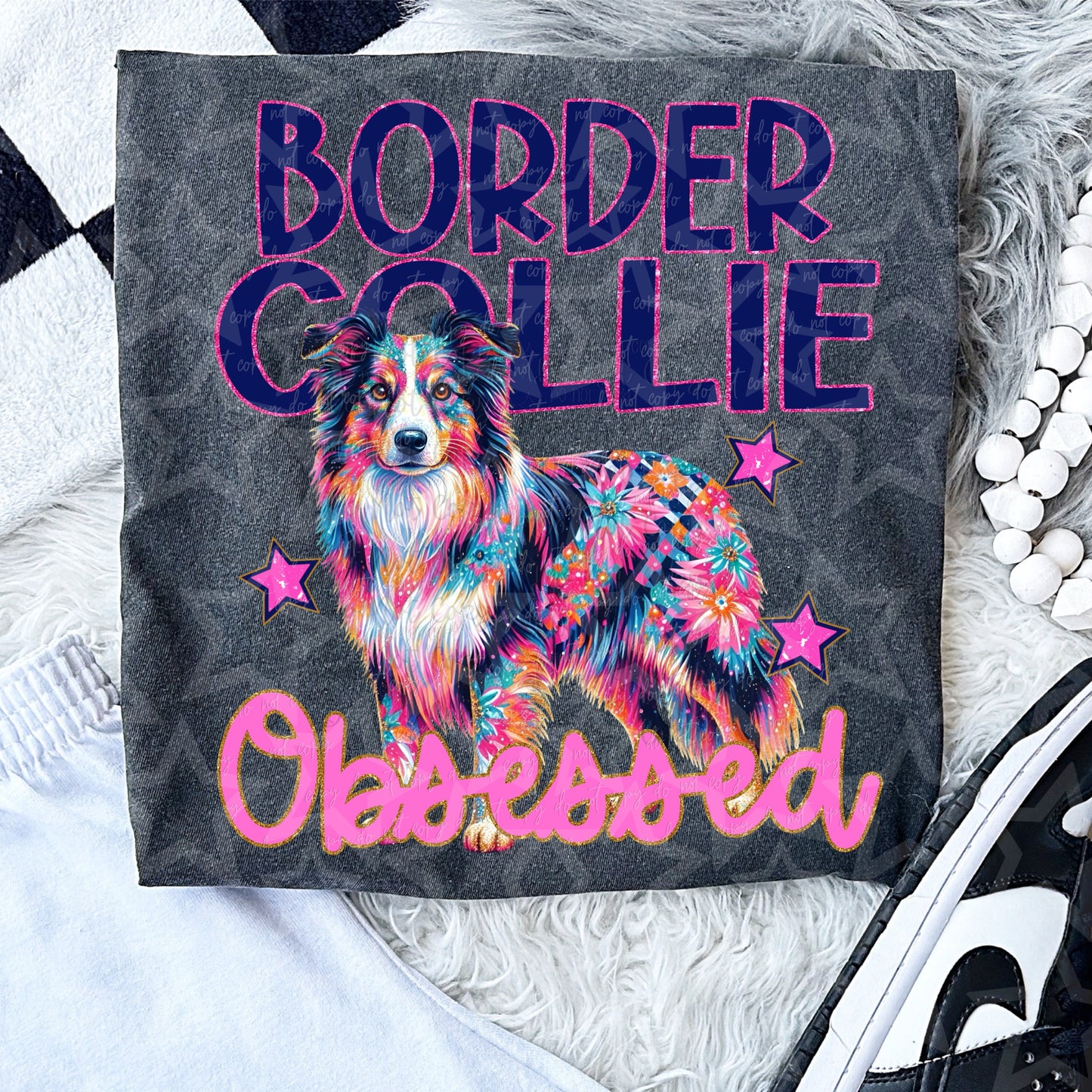 Border Collie Obsessed