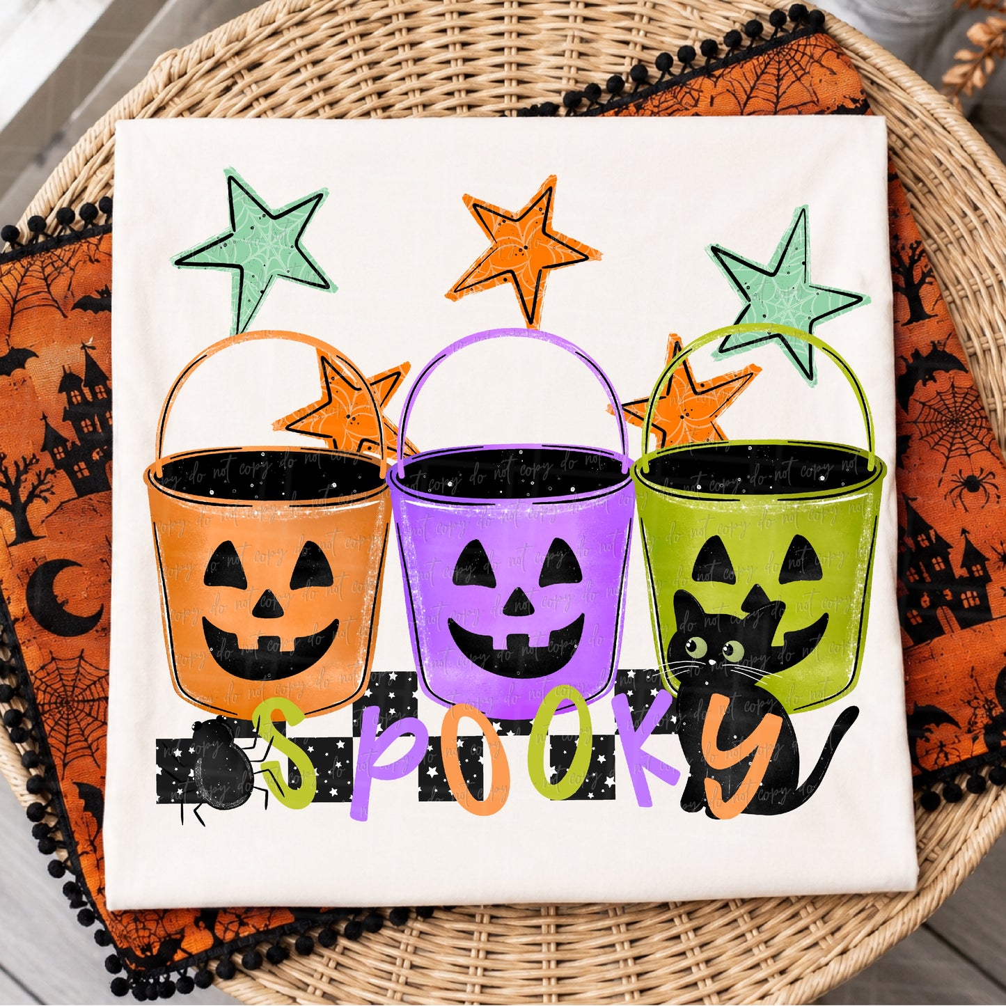 Spooky buckets