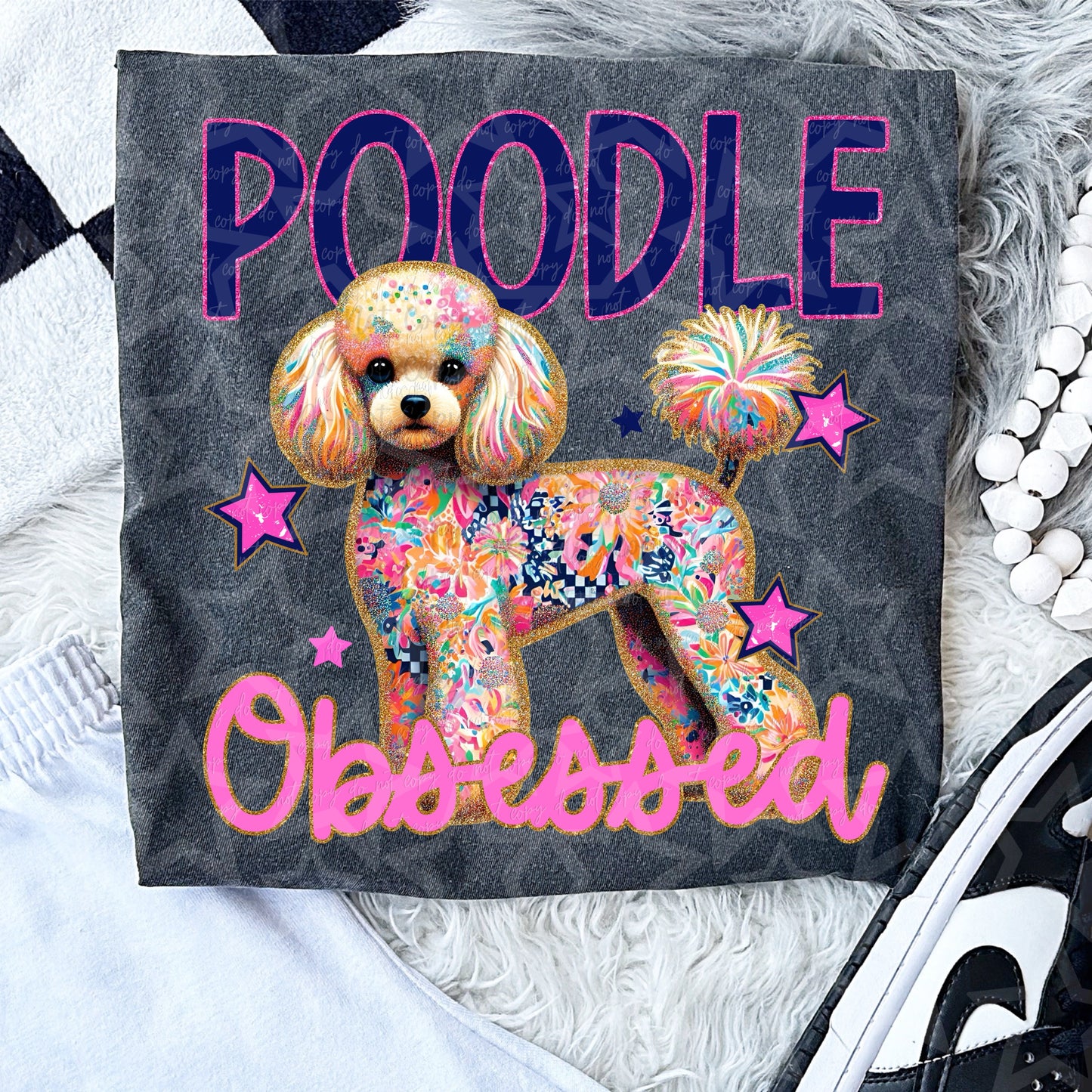 Poodle Obsessed