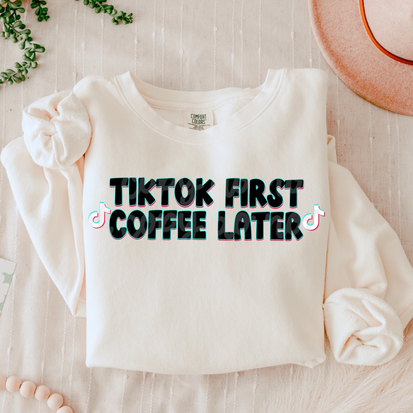 TT First Coffee Later