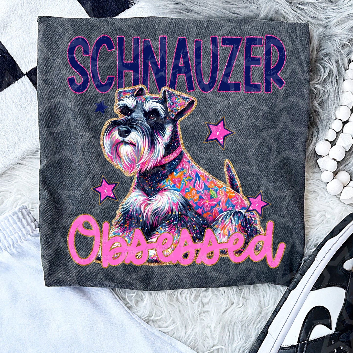 Schnauzer Obsessed