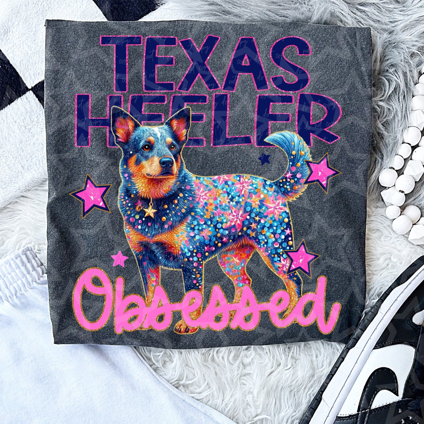 Texas Heeler Obsessed