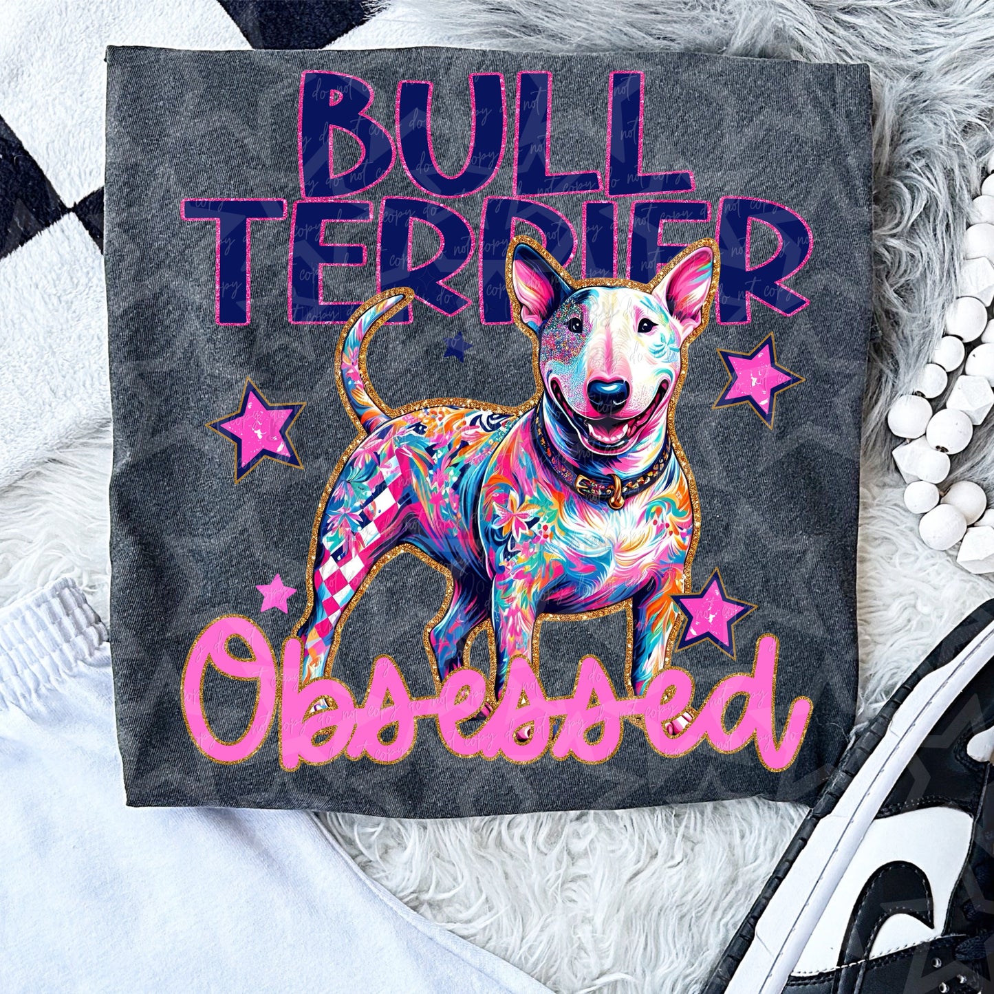 Bull Terrier Obsessed