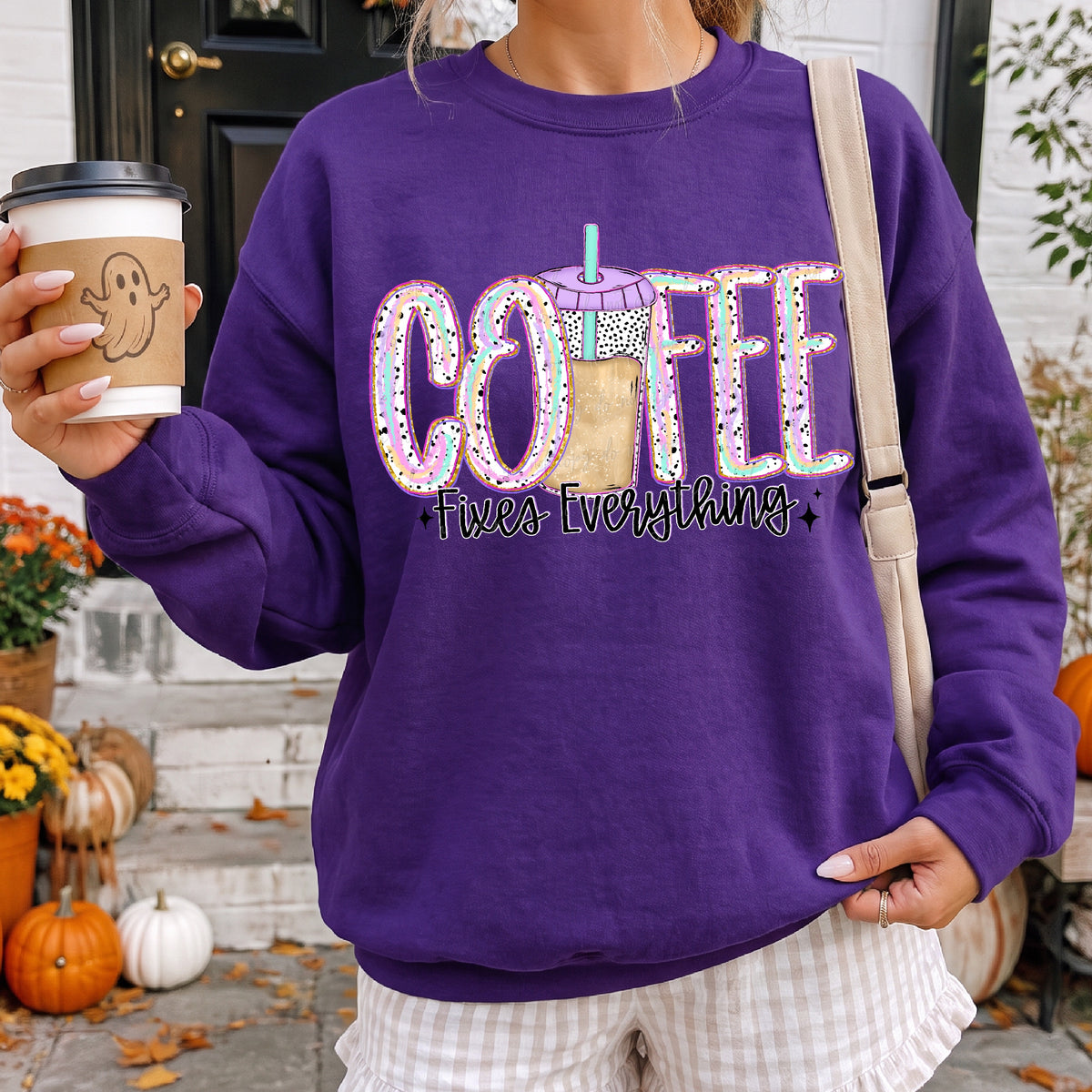Coffee fixes everything