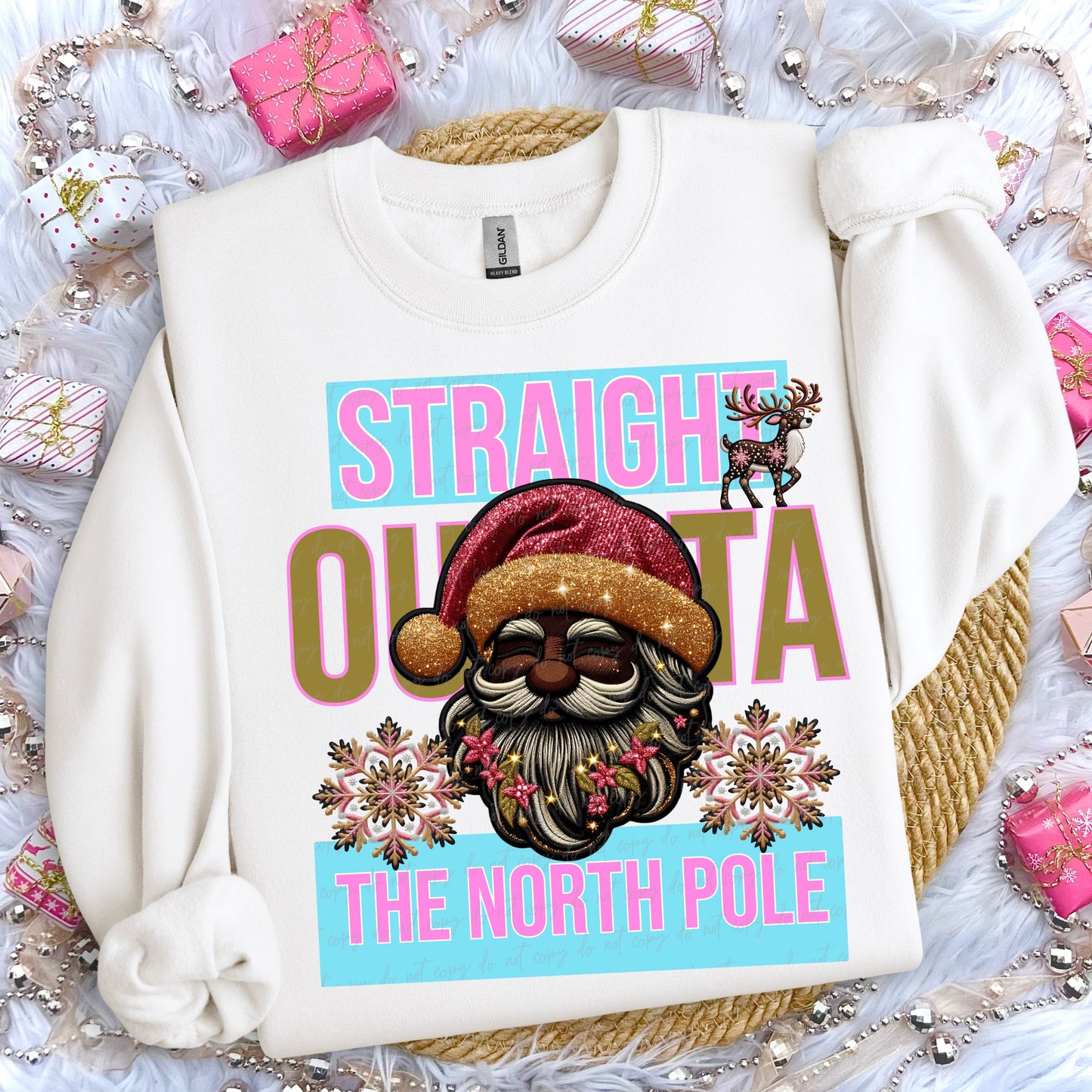 Straight Outta The North Pole