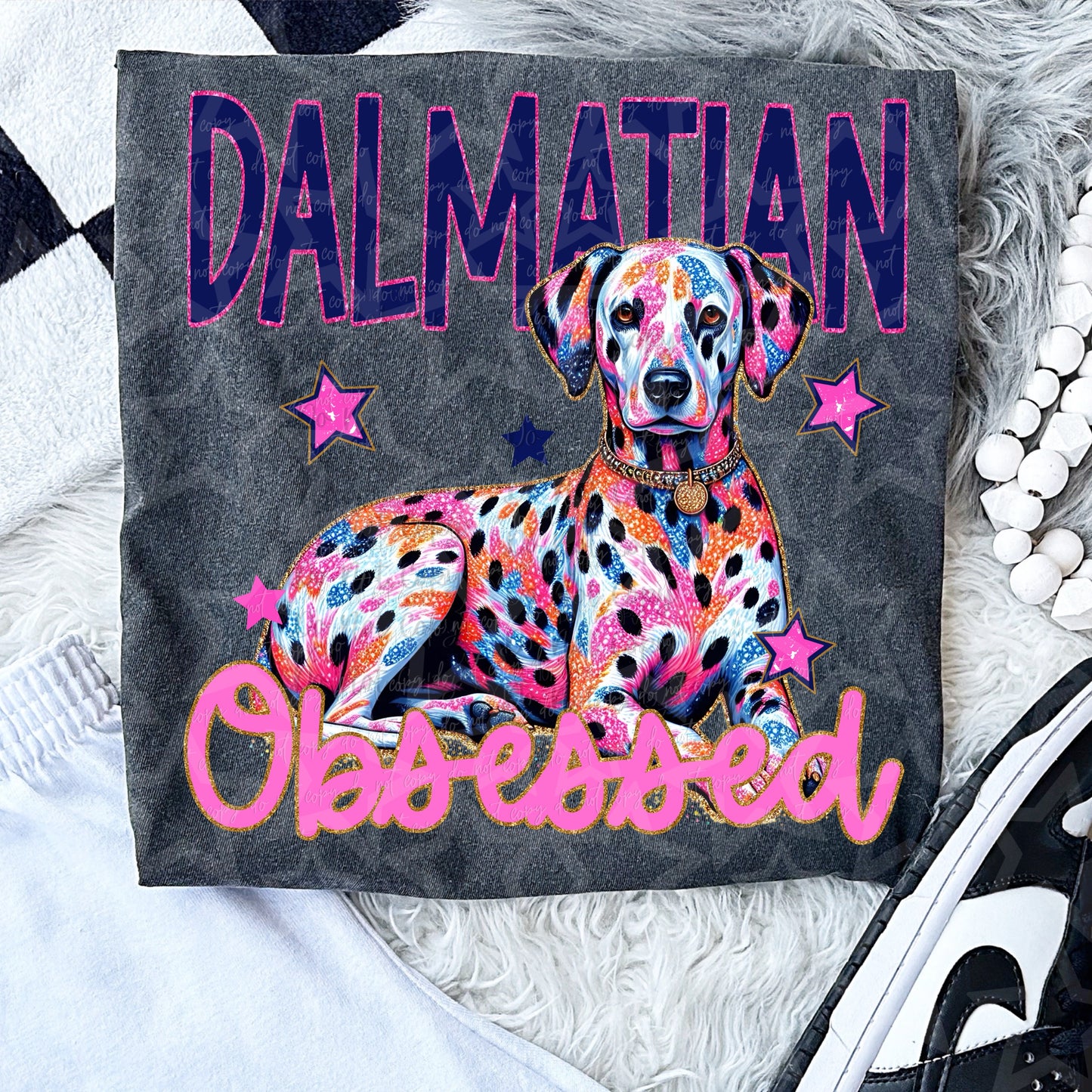 Dalmatian Obsessed