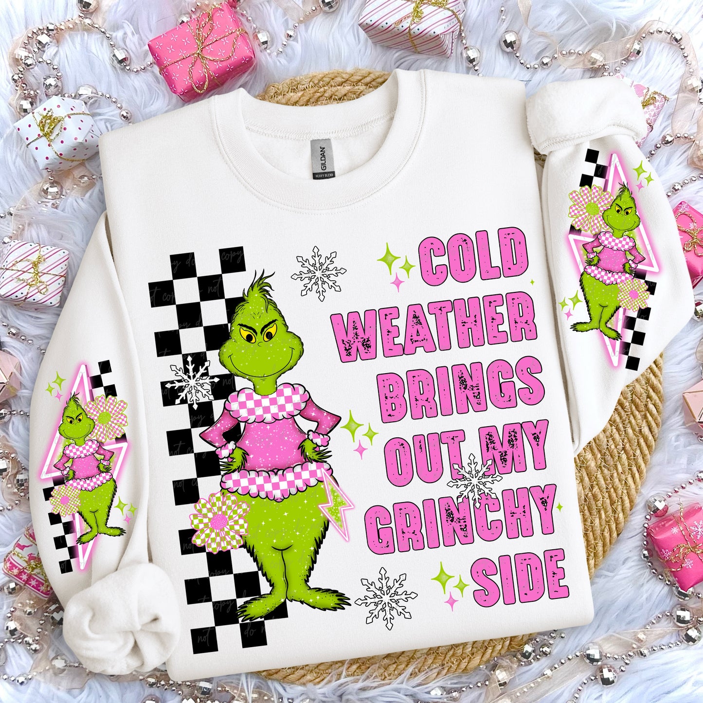 Cold weather brings out my mean side with sleeves