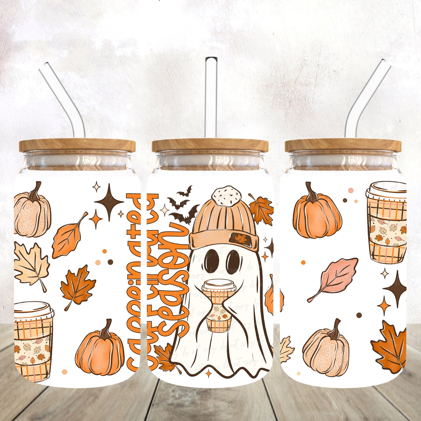 Caffeinated Season 16 Oz Wrap