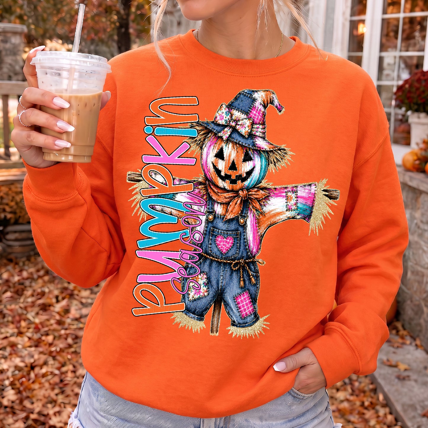 Pumpkin Season Scarecrow