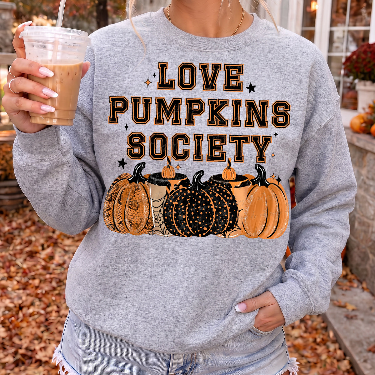 Love pumpkins society