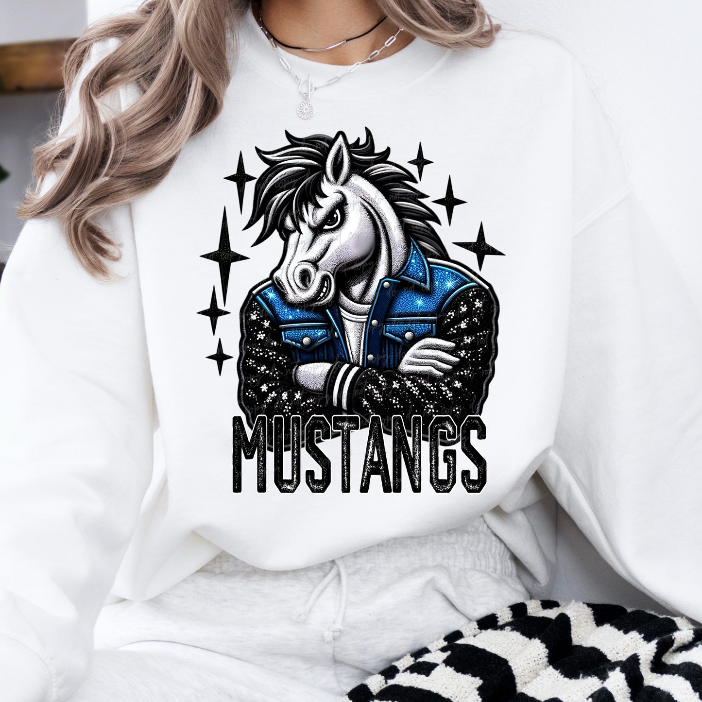 Mustangs Mascot
