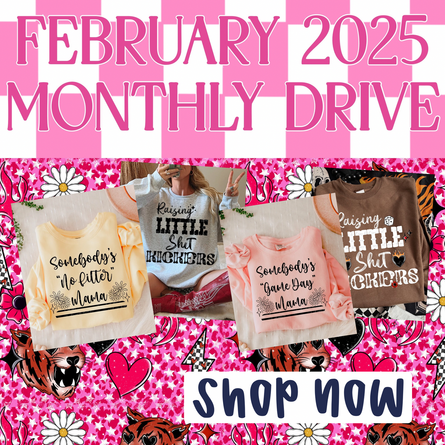 February 2025 Monthly Drive