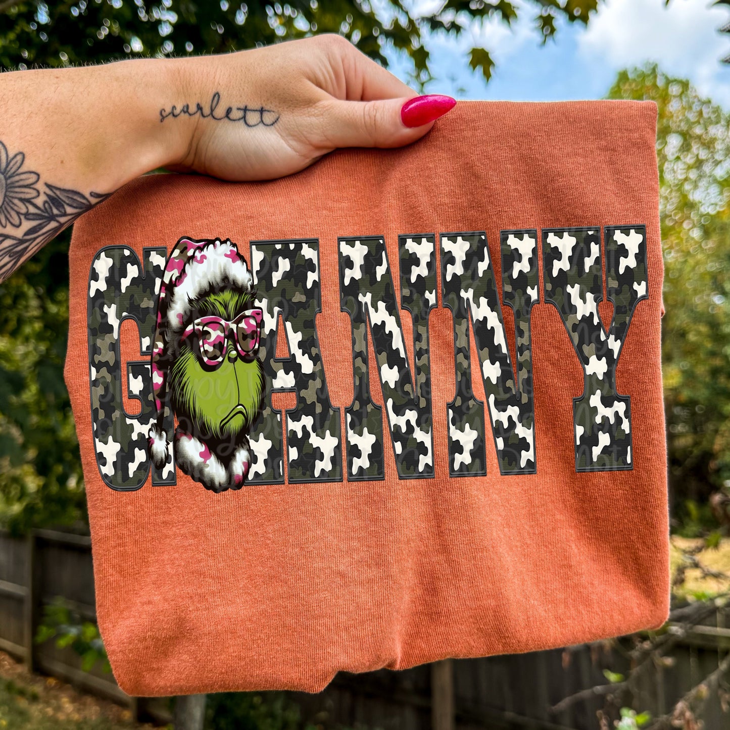 Camo Granny