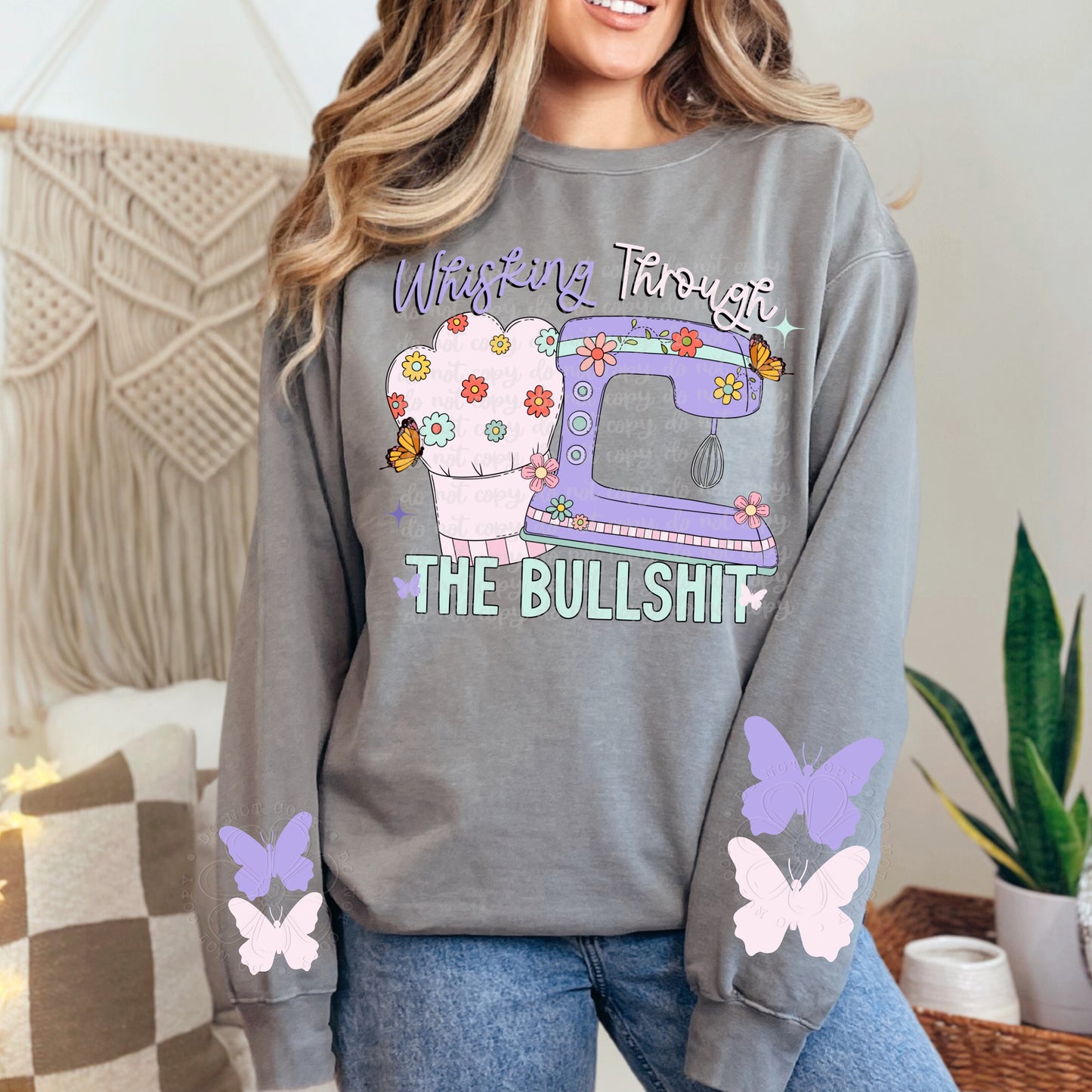 Whisking Through The Bullshit With Matching Sleeve