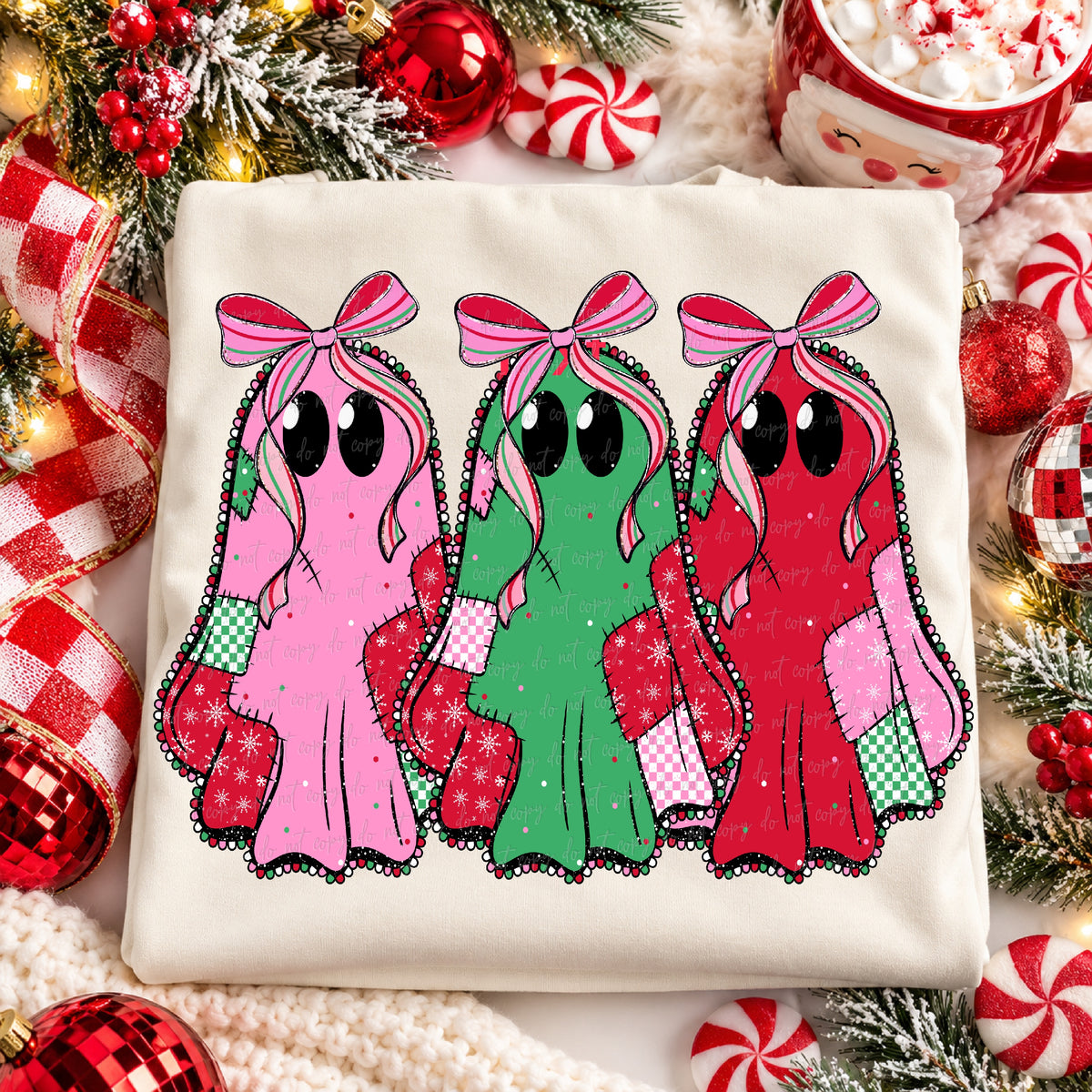 Christmas ghost
