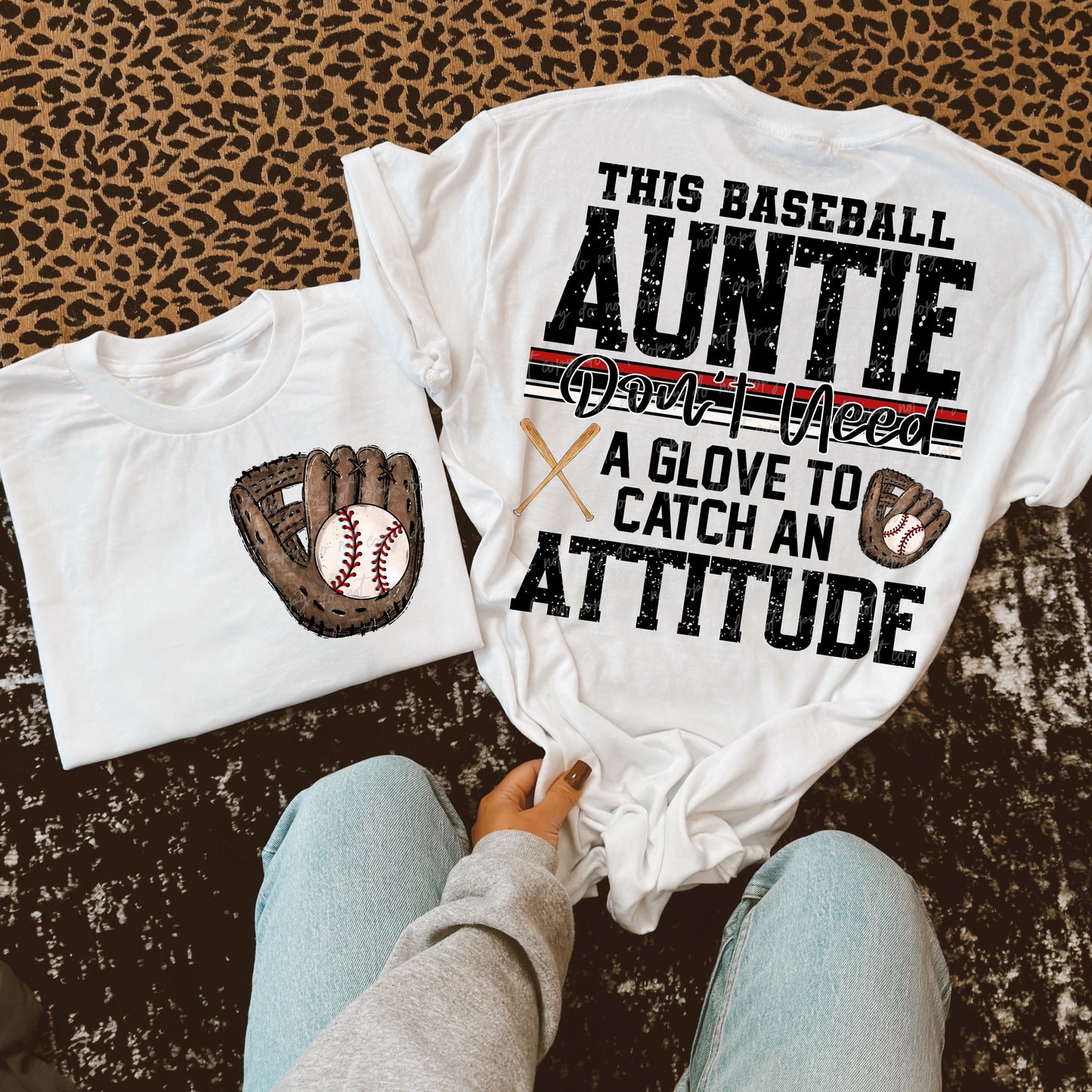 This Baseball Auntie don’t need a glove with pocket