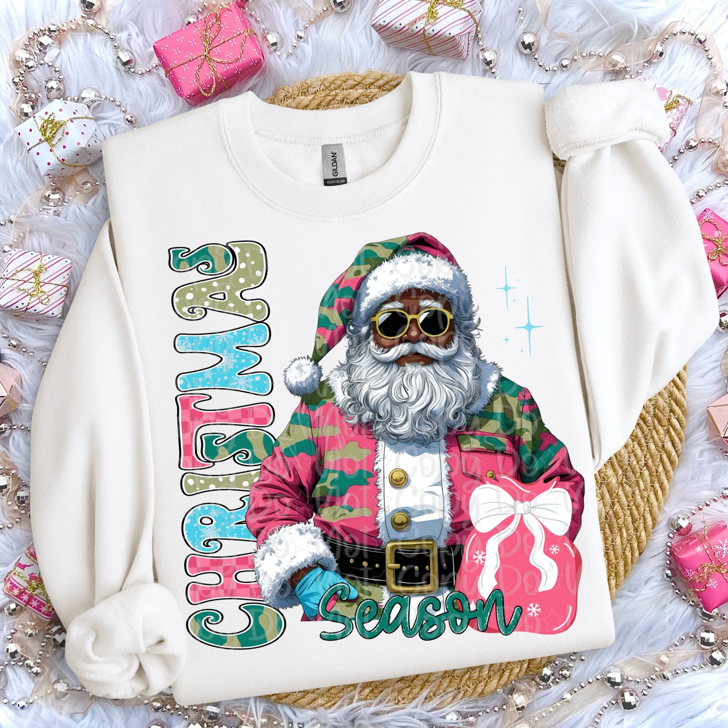 Christmas Season Santa