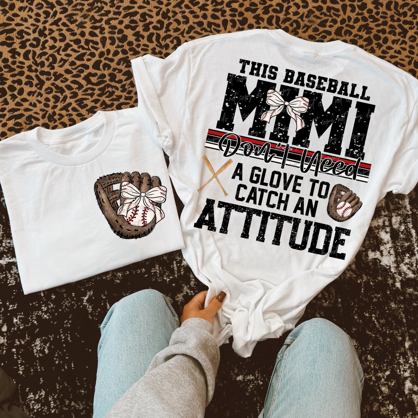 This Baseball Mimi don’t need a glove with pocket