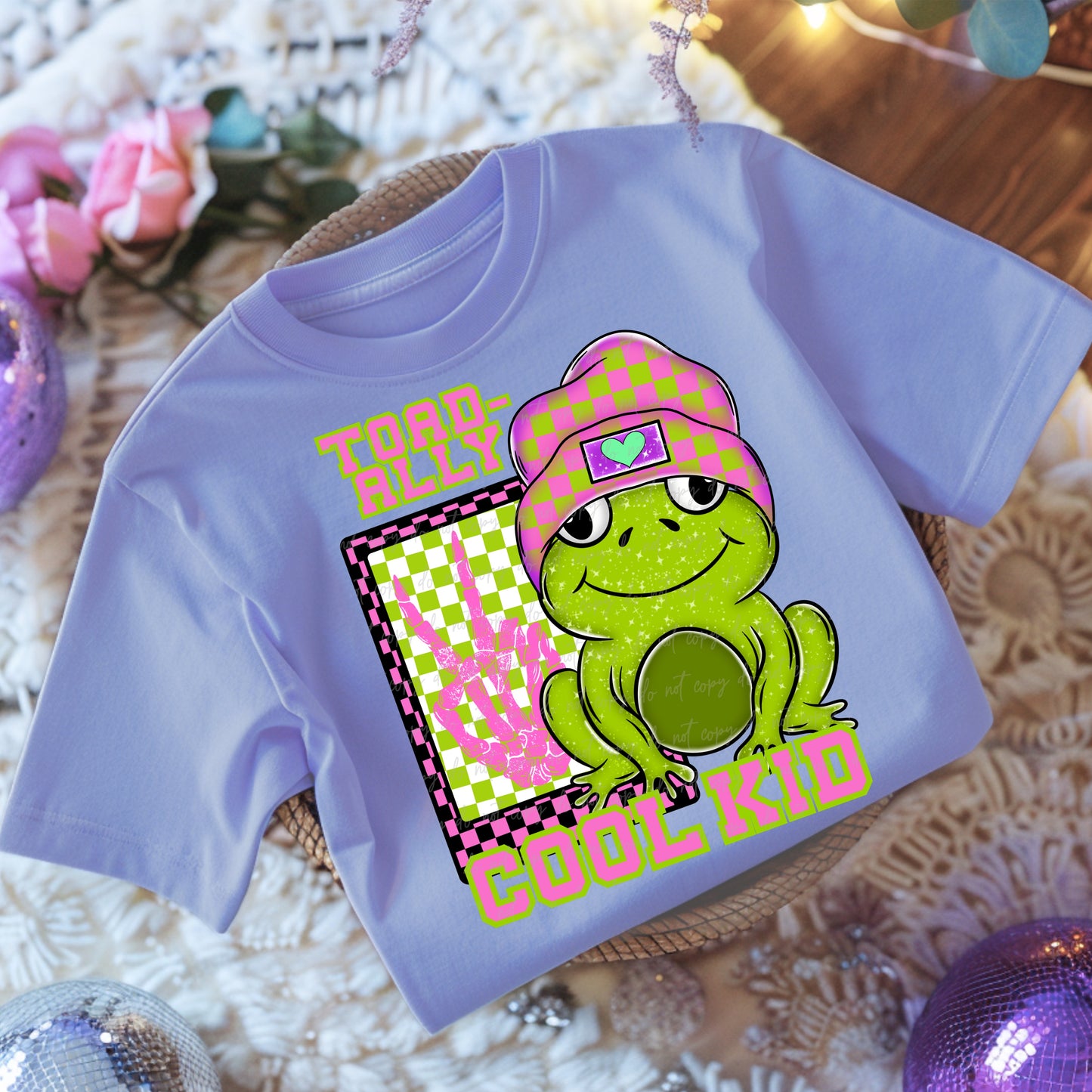 Toadally Cool Kid