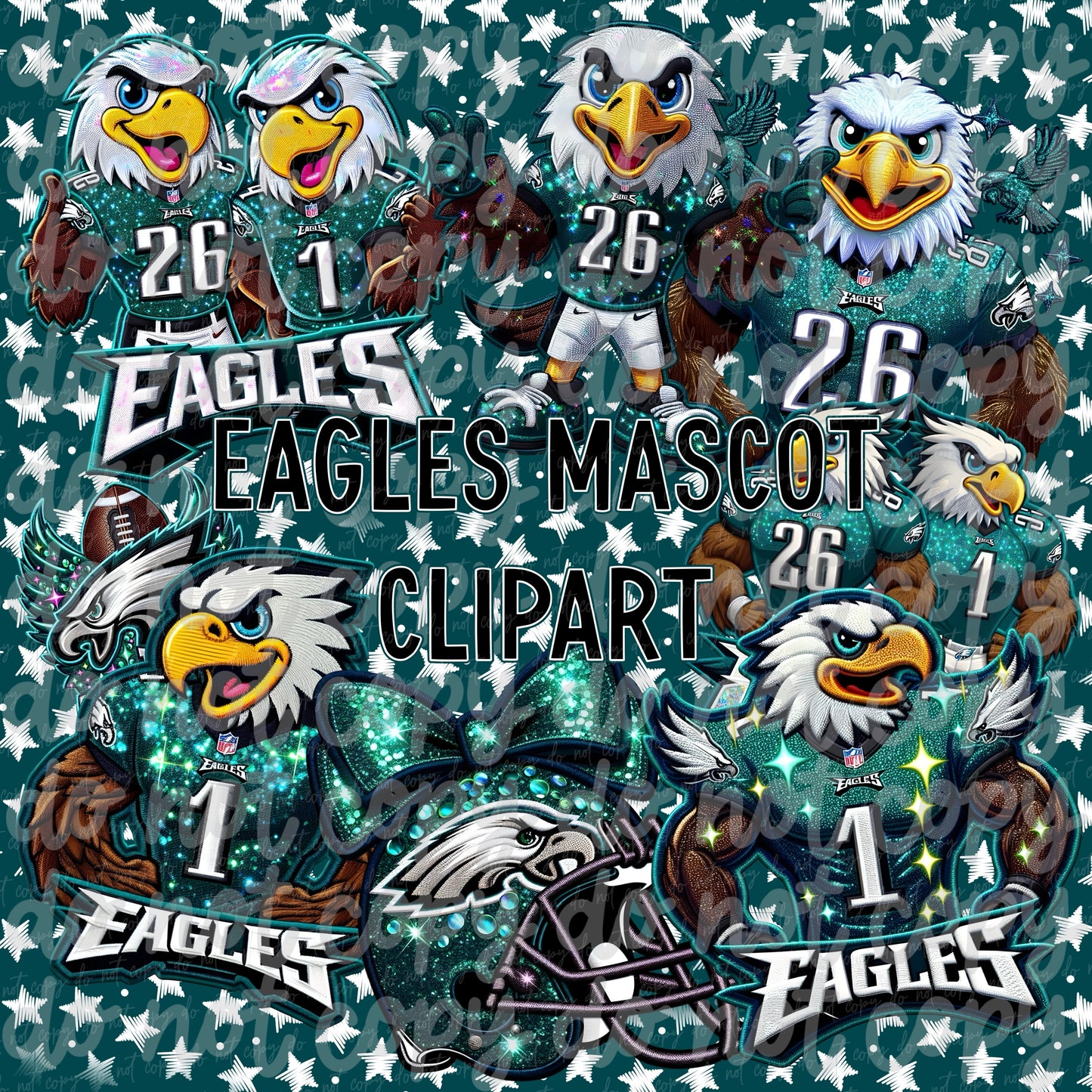 Bird Mascot Clipart