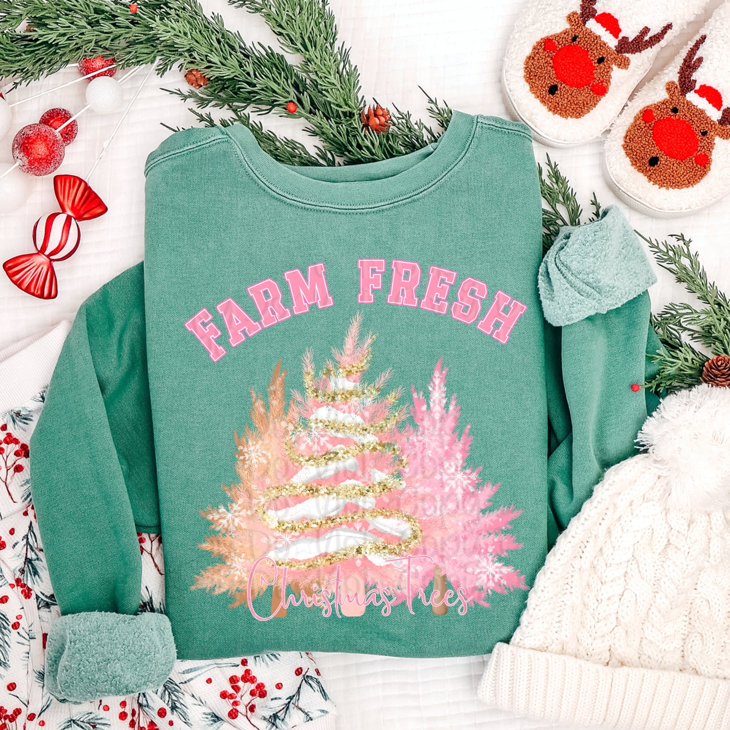 Farm Fresh Christmas Trees