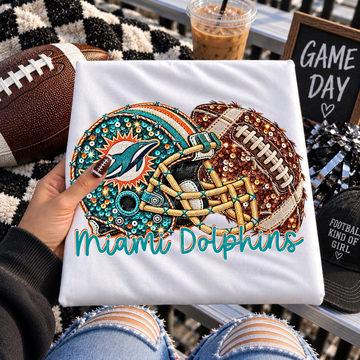 Sequins Football Bundle