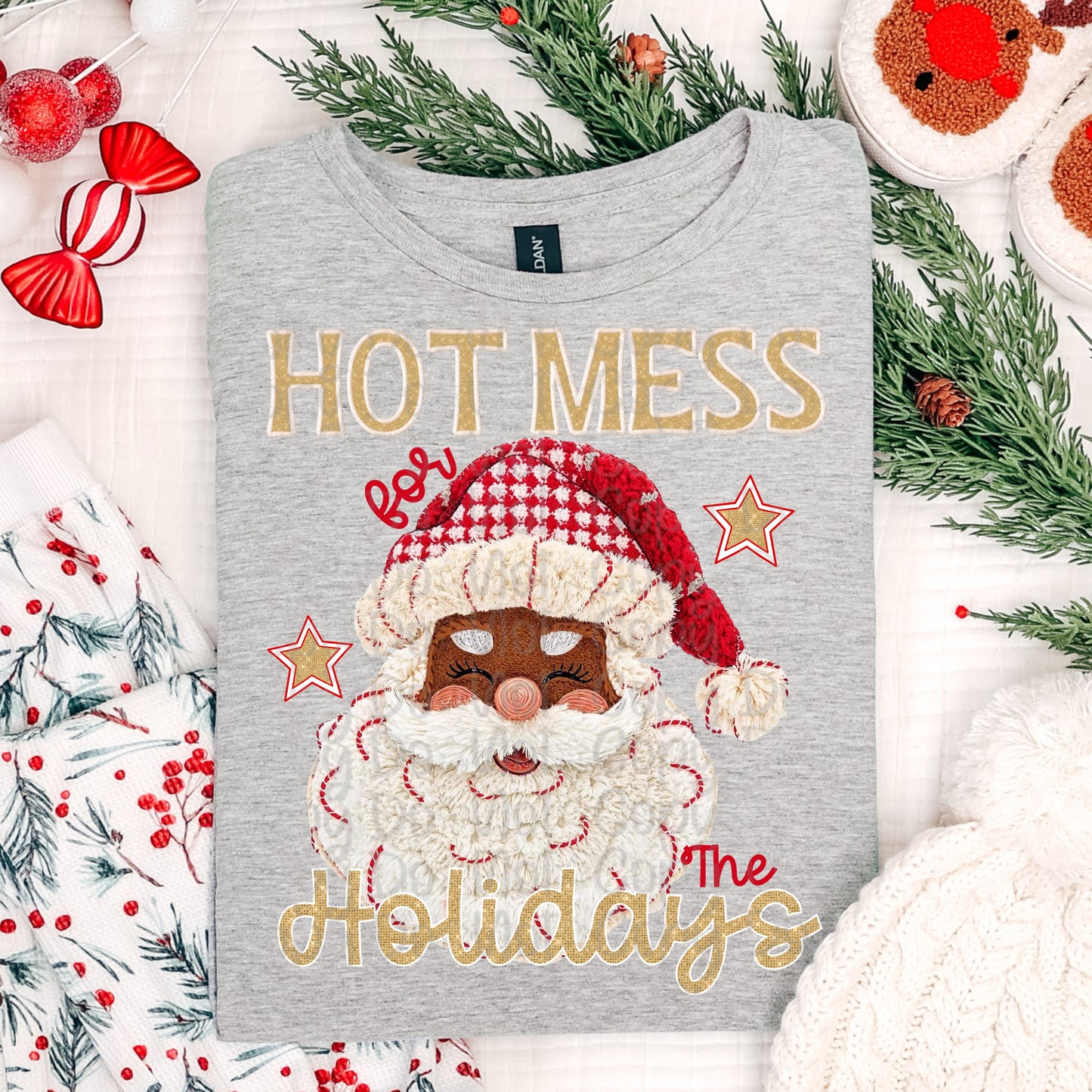 Hot Mess For The Holidays