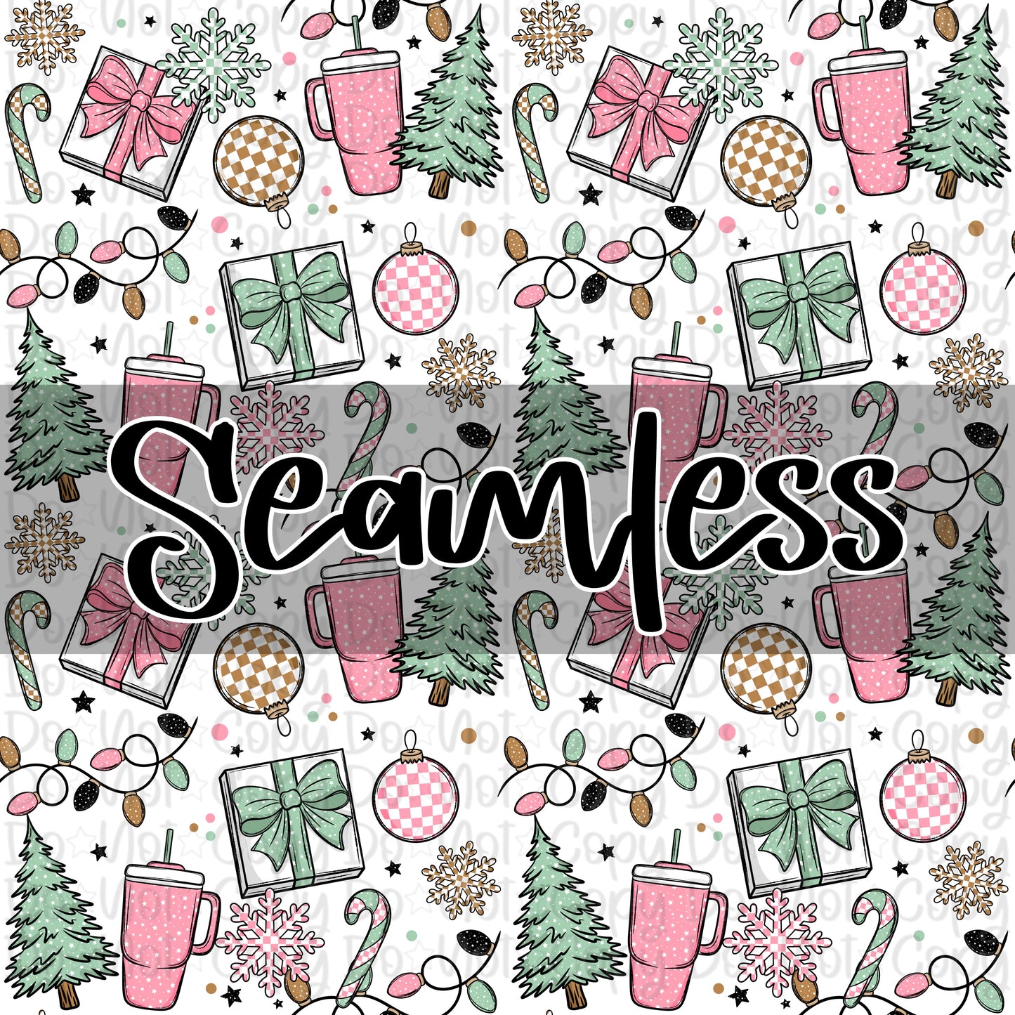 Winter Season Seamless