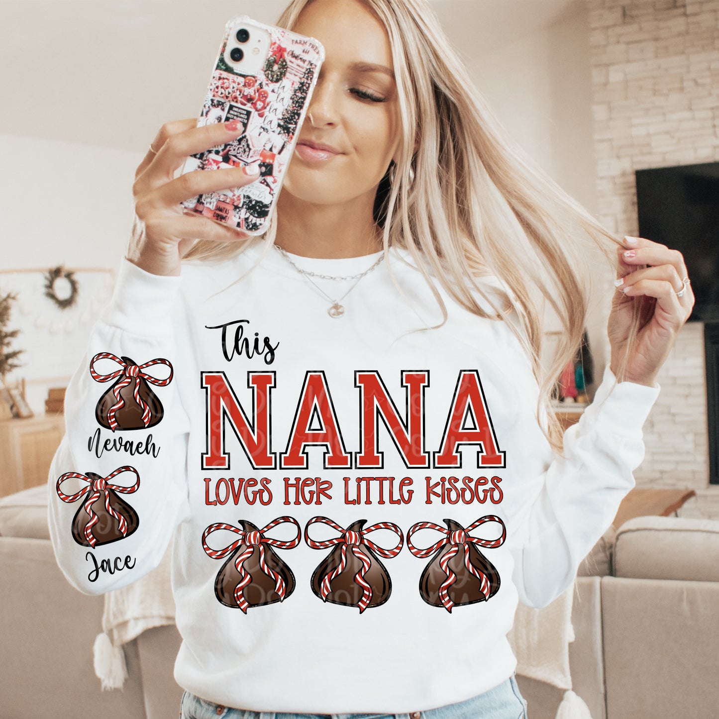 Nana- Loves her kisses