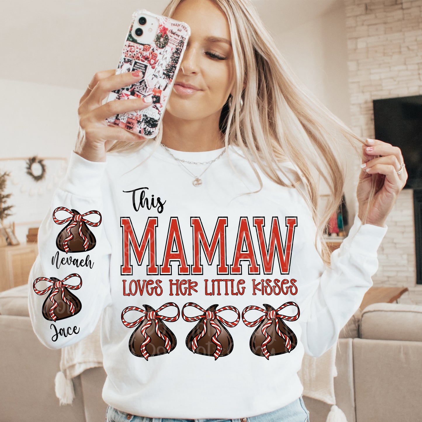 Mamaw- Loves her kisses