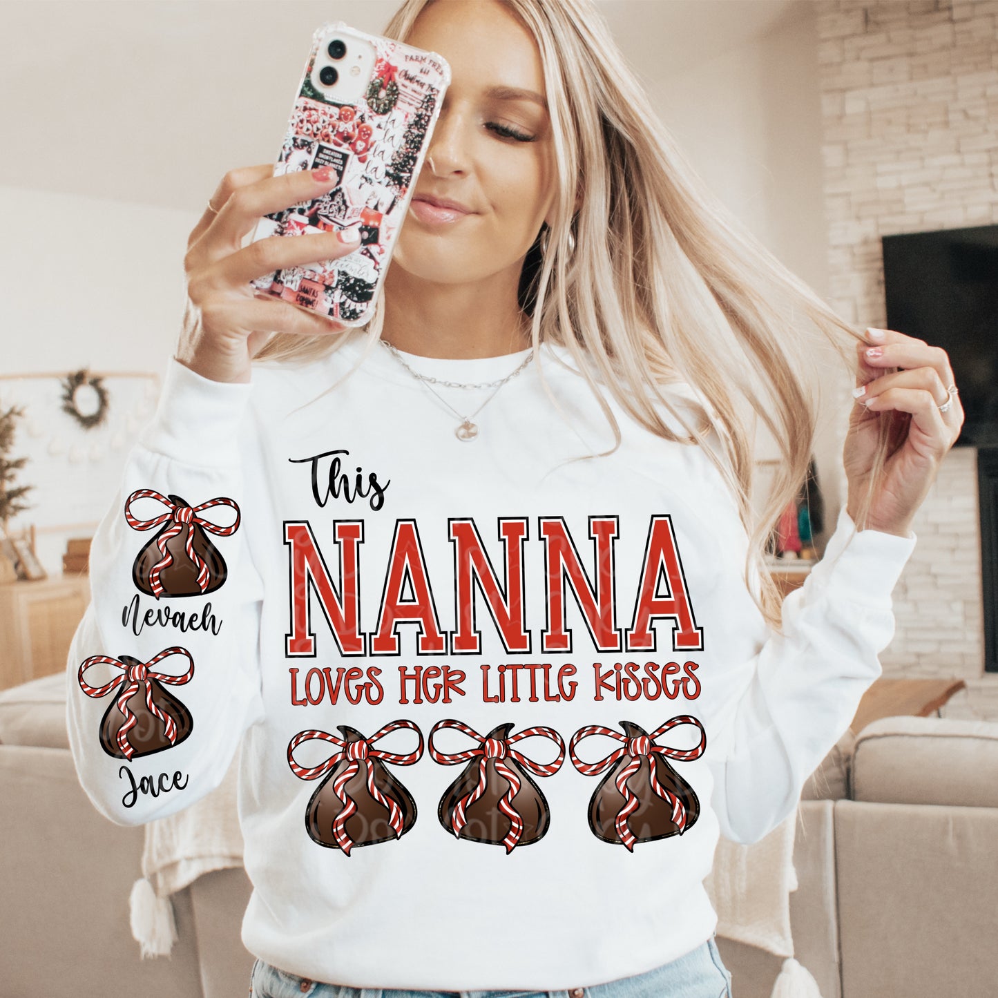 Nanna- Loves her kisses