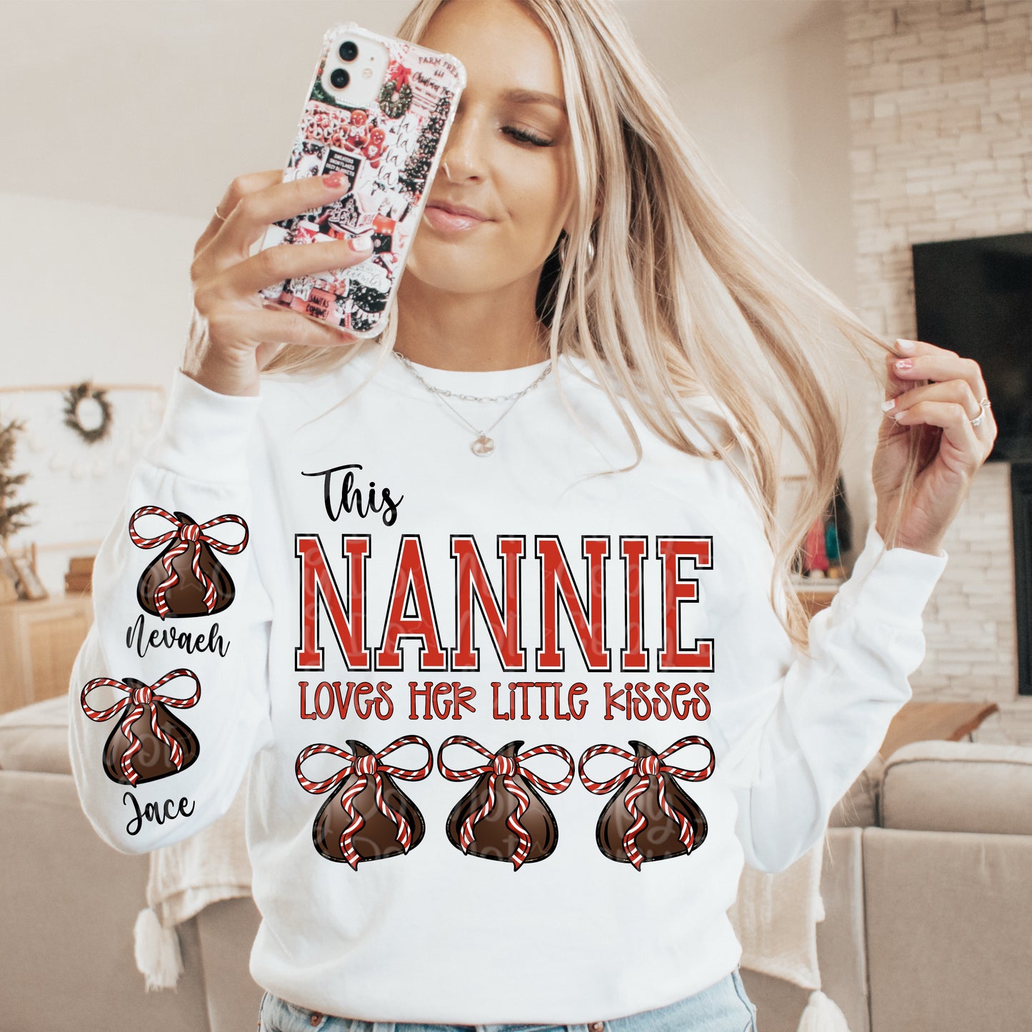 Nannie- Loves her kisses