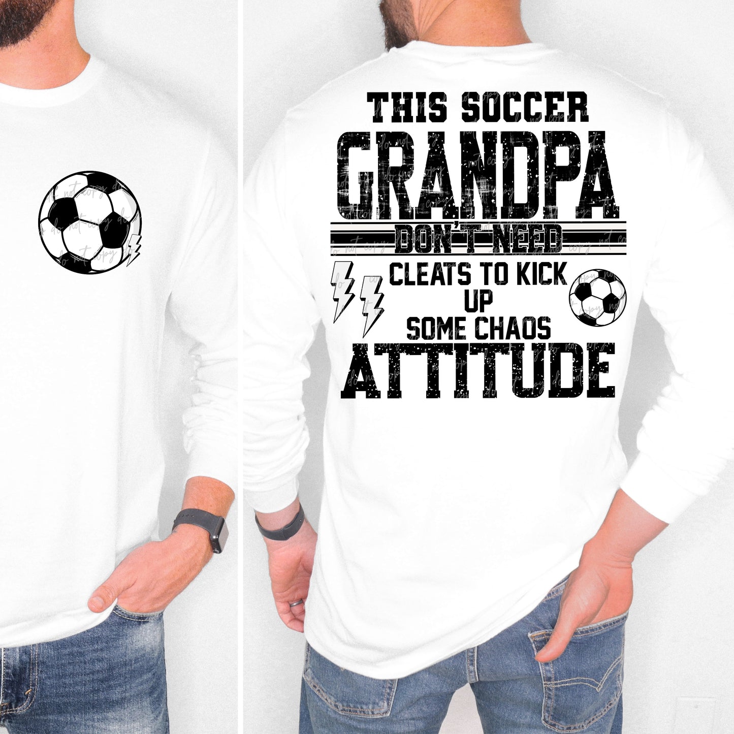 This Soccer Grandpa Don’t Need Cleats To Kick Up Some Chaos