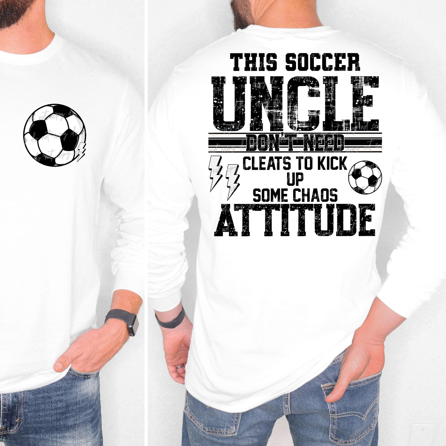 This Soccer Uncle Don’t Need Cleats To Kick Up Some Chaos