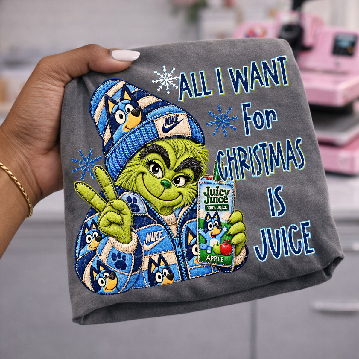 All I want for Christmas is Juice