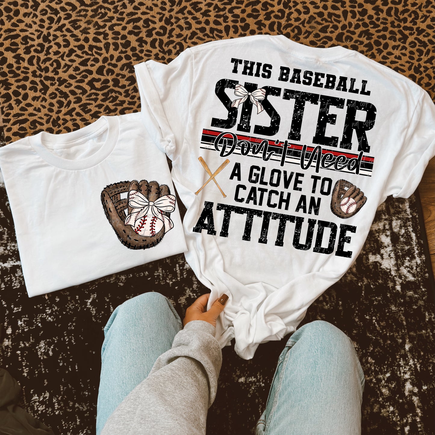 This Baseball Sister don’t need a glove with pocket