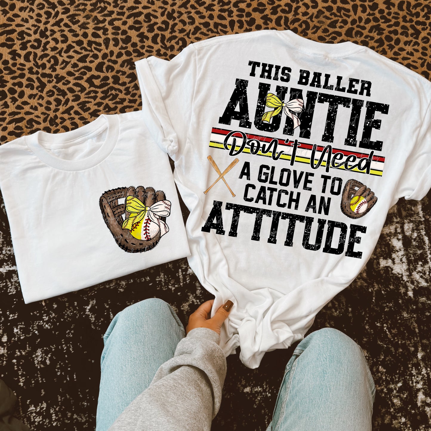 This Baller Auntie don’t need a glove with pocket