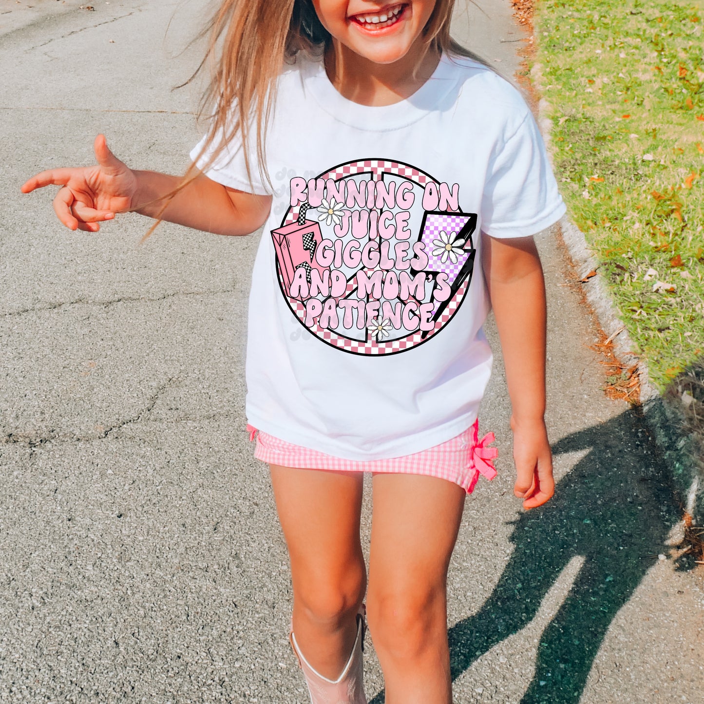 Running On Juice Girls Retro Version