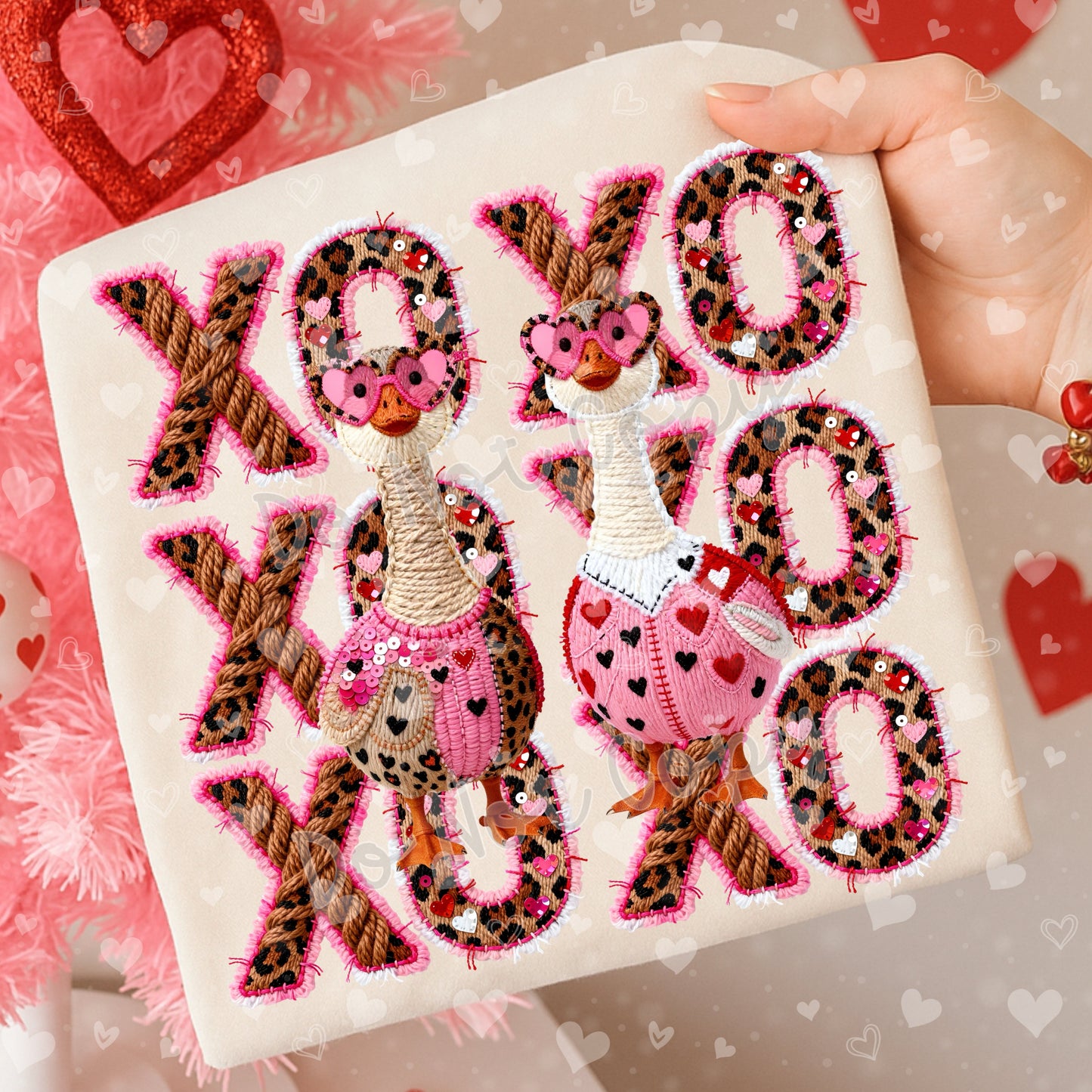 XOXO Geese