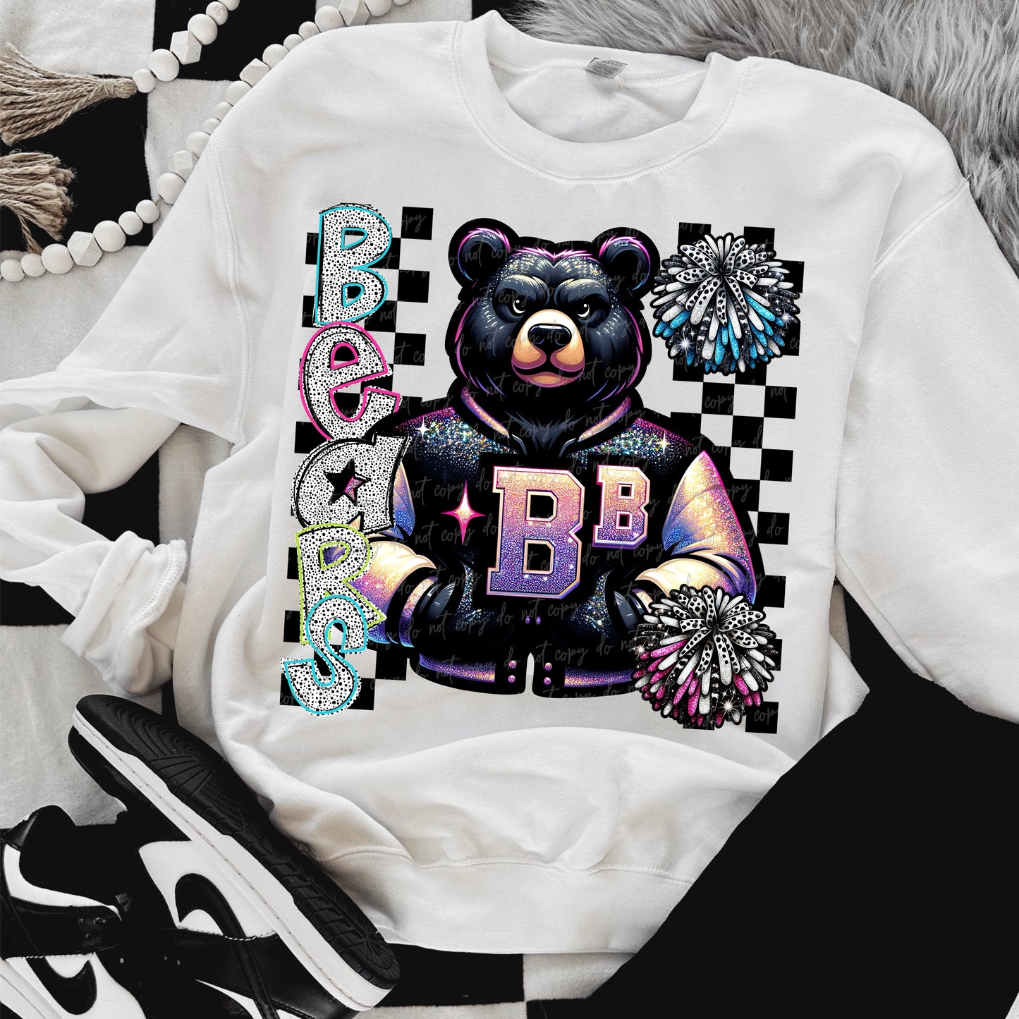 Bears Letterman mascot