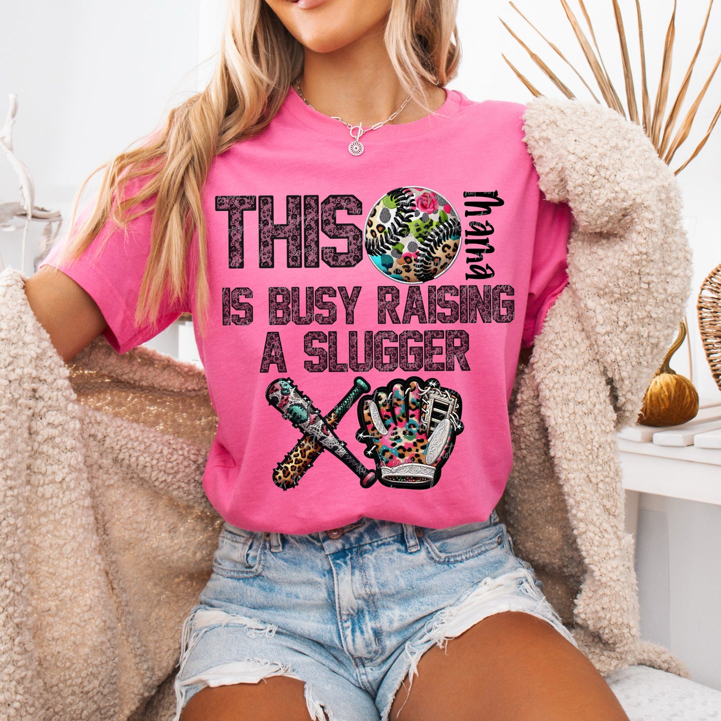 This Baseball Mama Is Busy Raising A Slugger