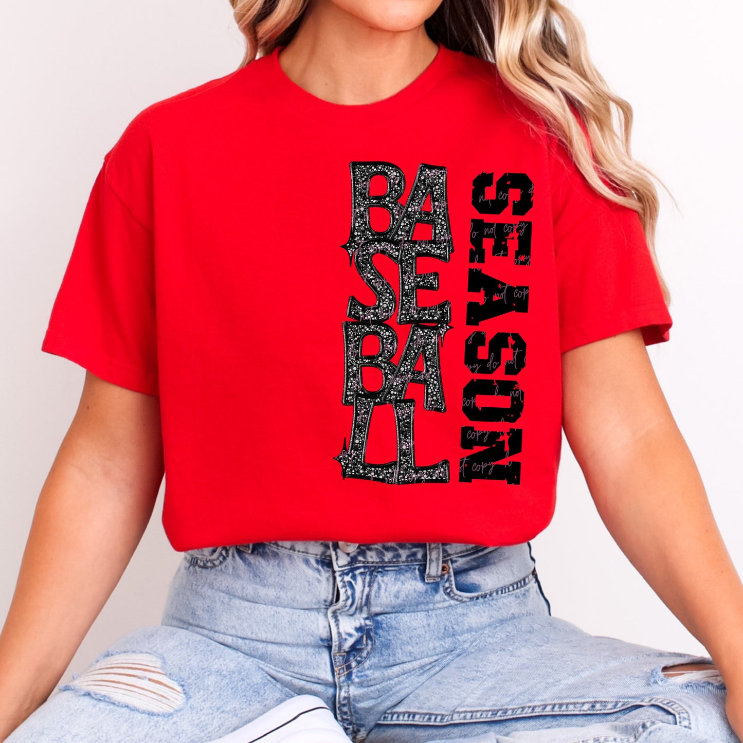 Rhinestone Baseball Season