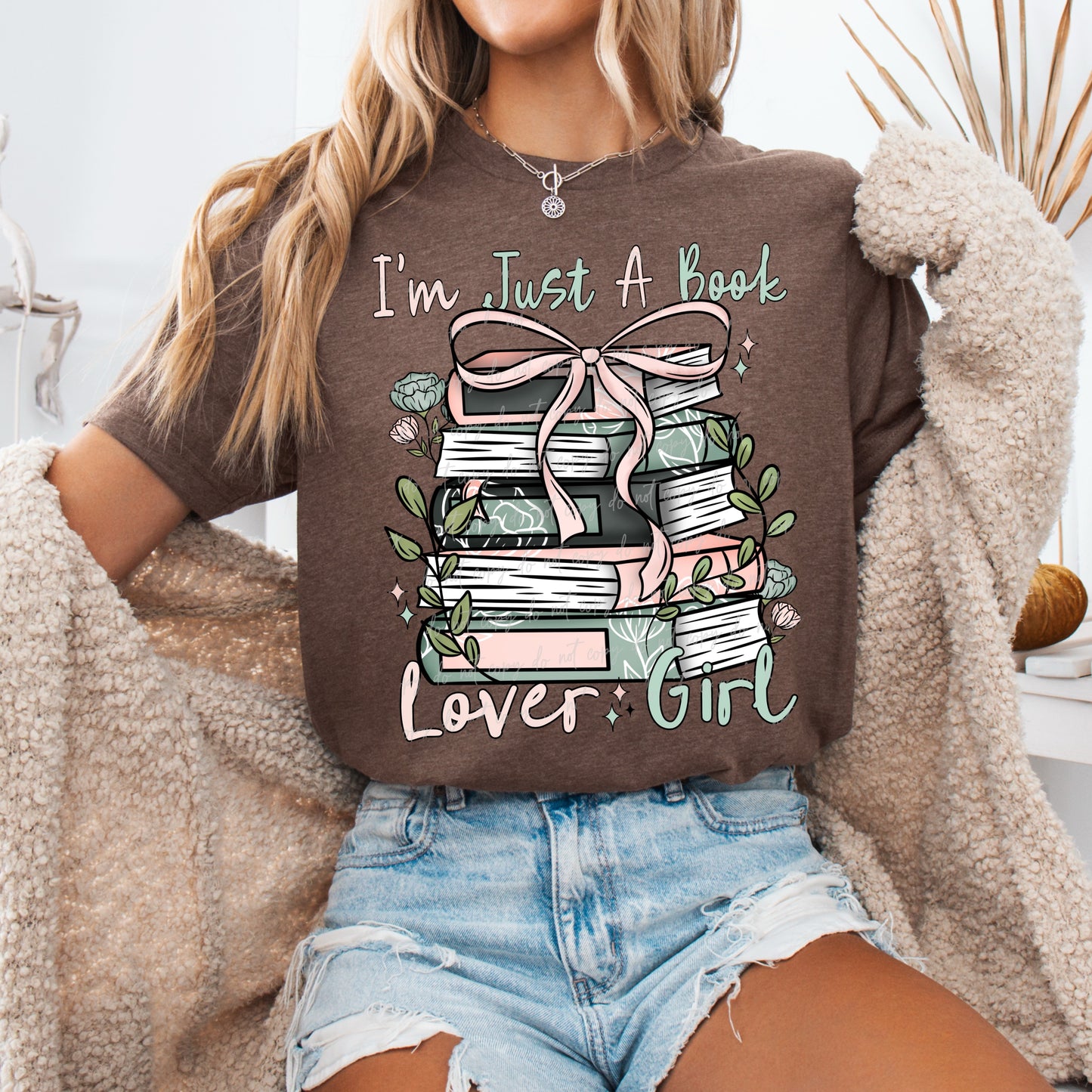 I’m just a book lover girl