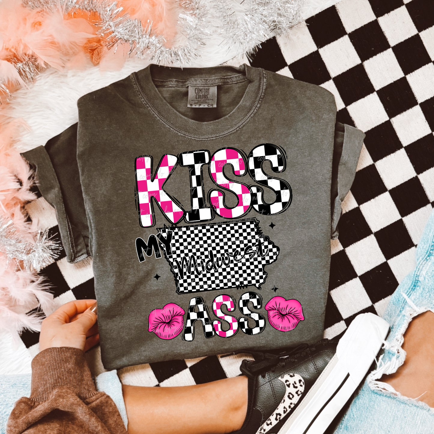 Kiss My Midwest Ass ( Iowa)